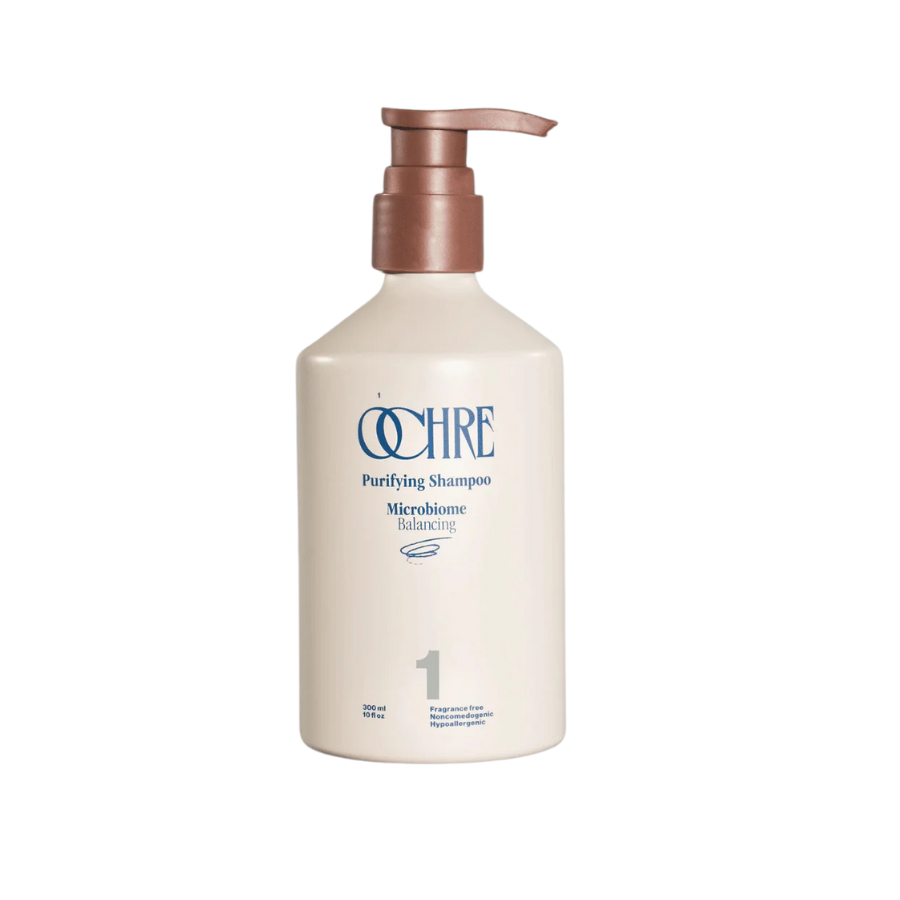 best scalp detox shampoo ochre shampoo bottle