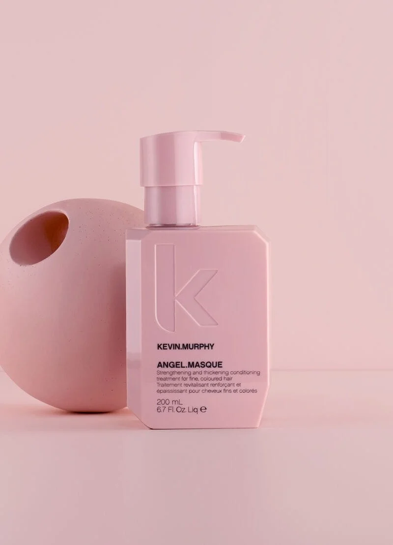 pink hair thickening mask kevin murphy