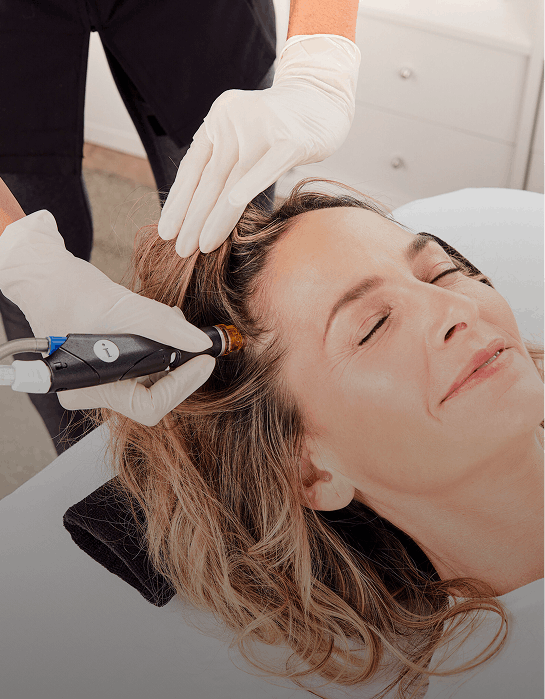 Scalp Hydrafacial near me