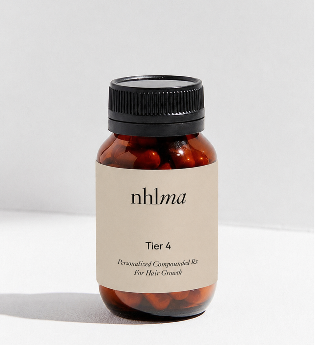Tier 4: Personalized Compounded Hair Growth Prescription