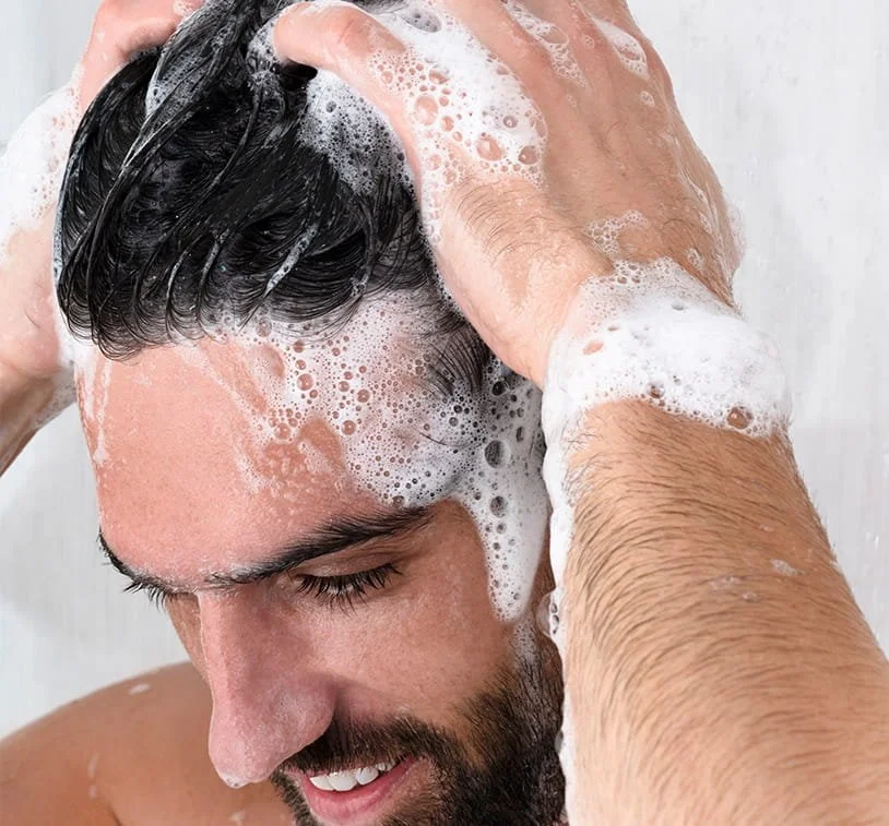 detoxifying shampoo for men