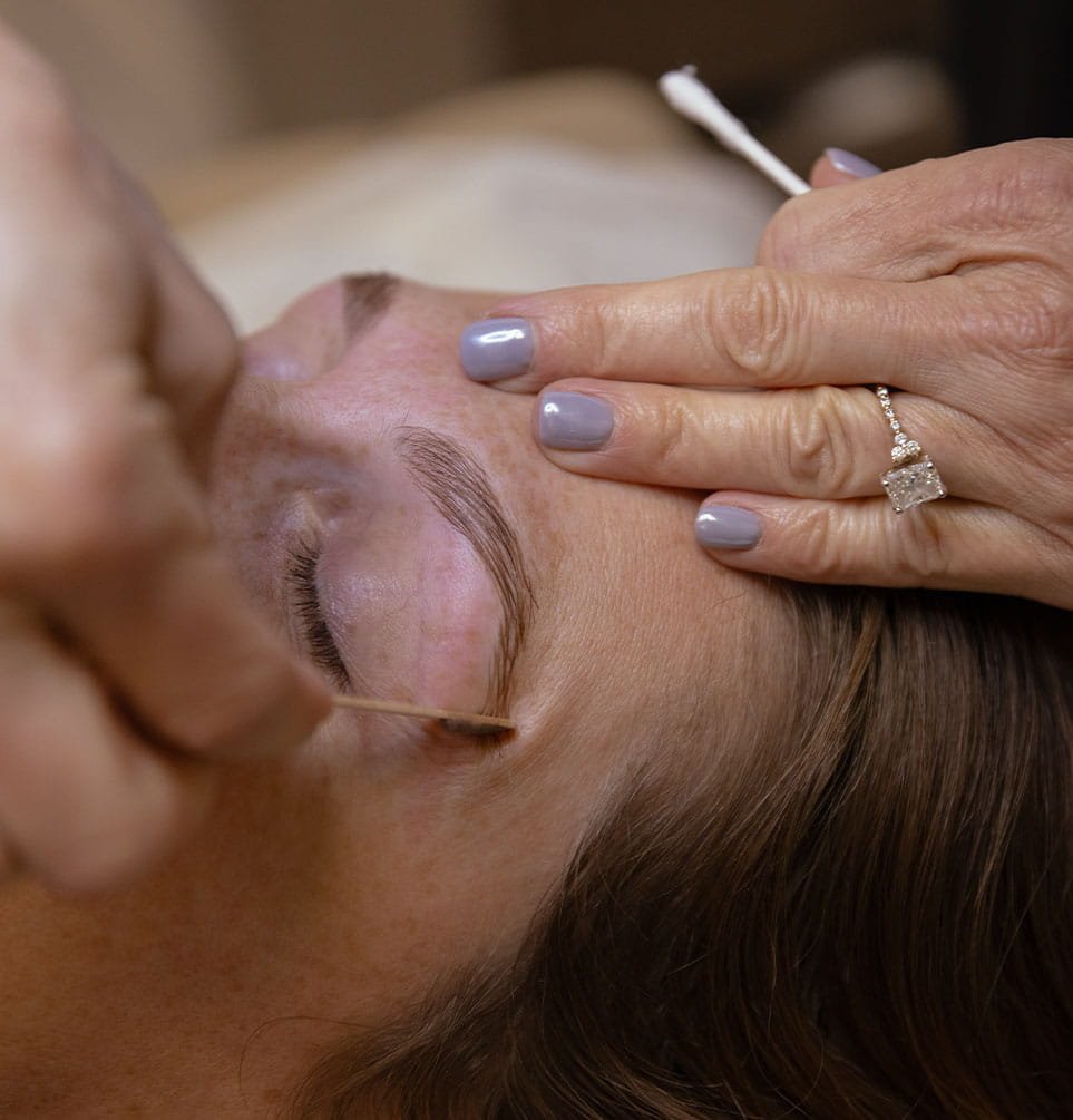 Brow Tint & Wax