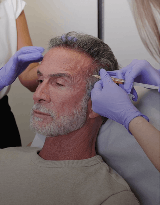 PRP super shot for hair growth