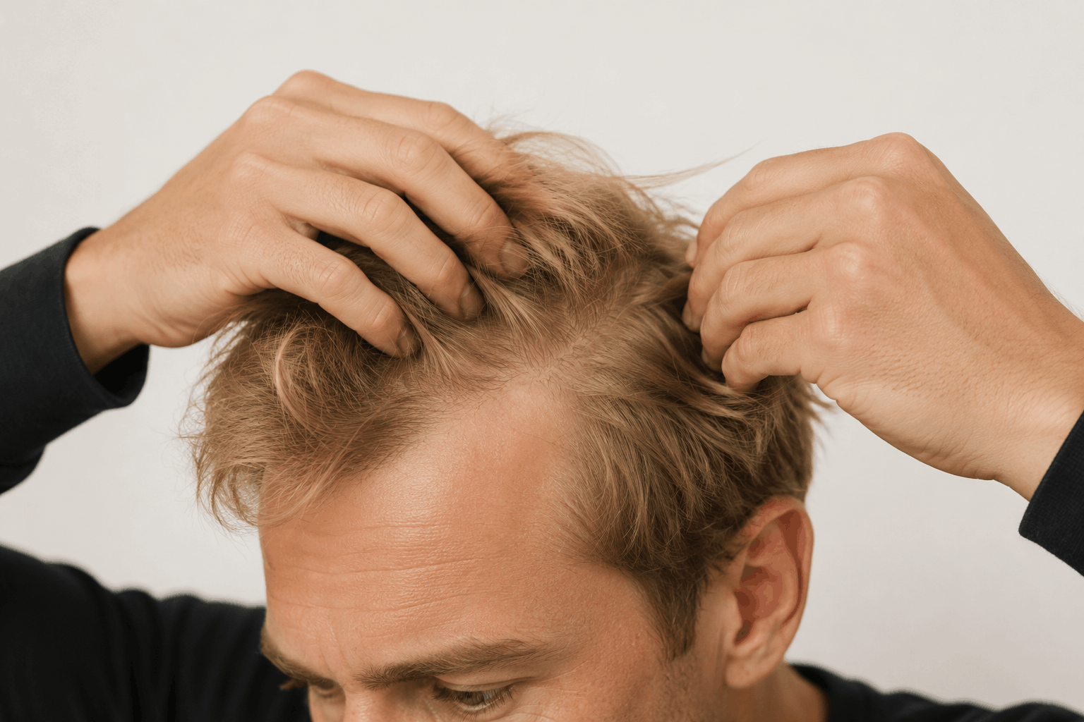 exosome therapy for men hair loss in scottsdale at nhlma
