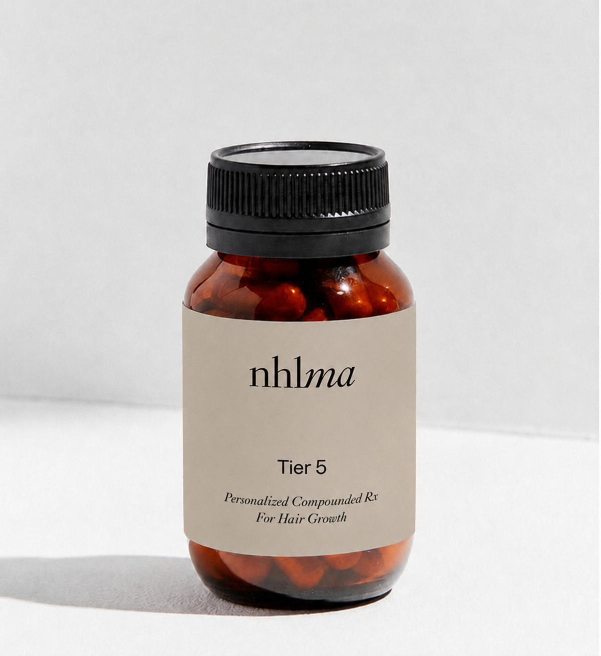 Tier 5: Personalized Compounded Hair Growth Prescription