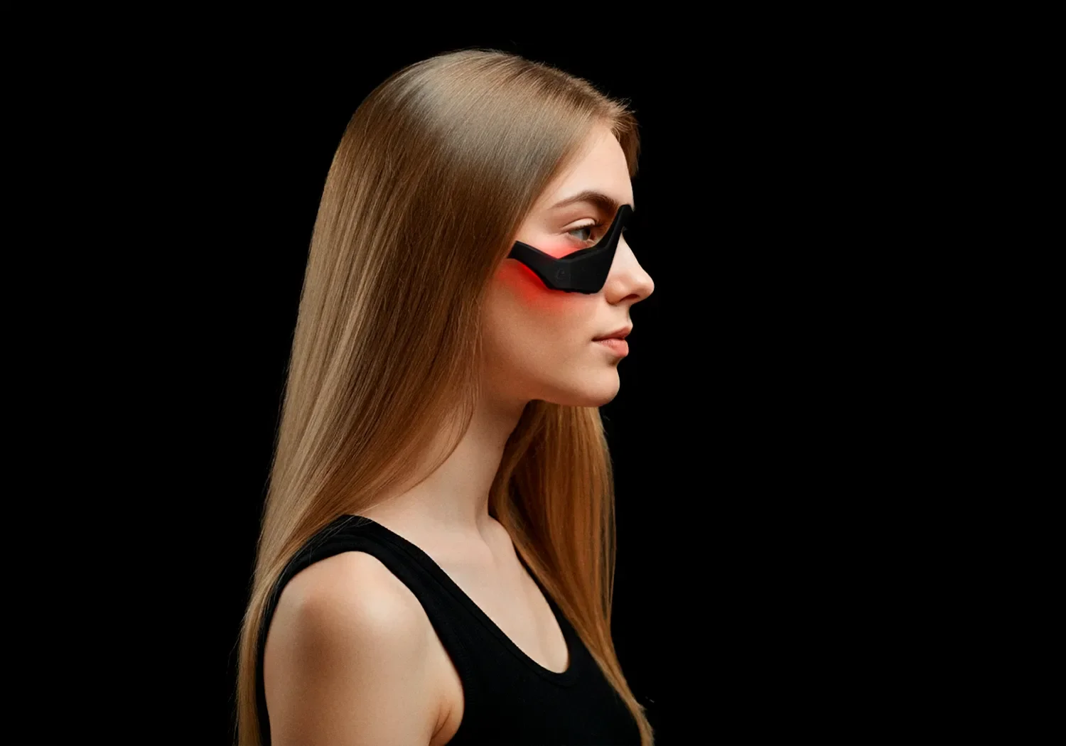 Under Eyes Red Light Therapy