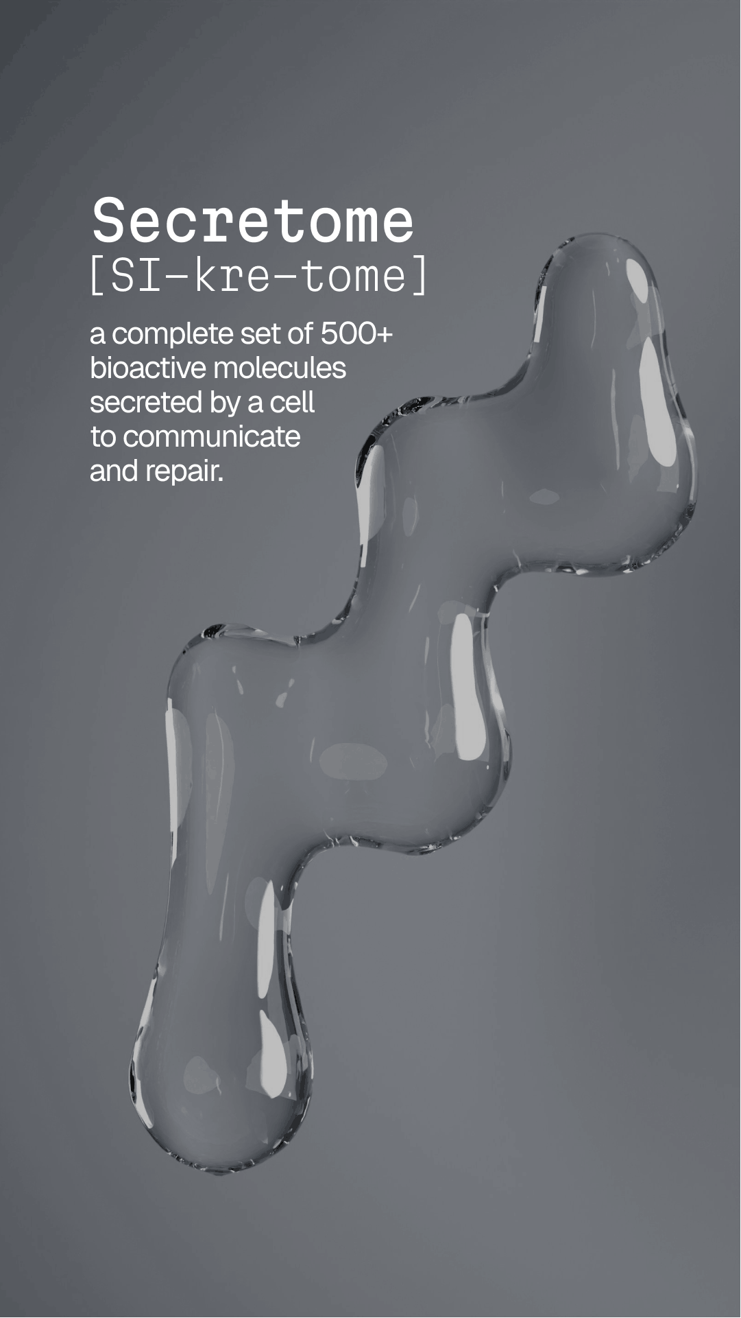 results of secretomes therapy