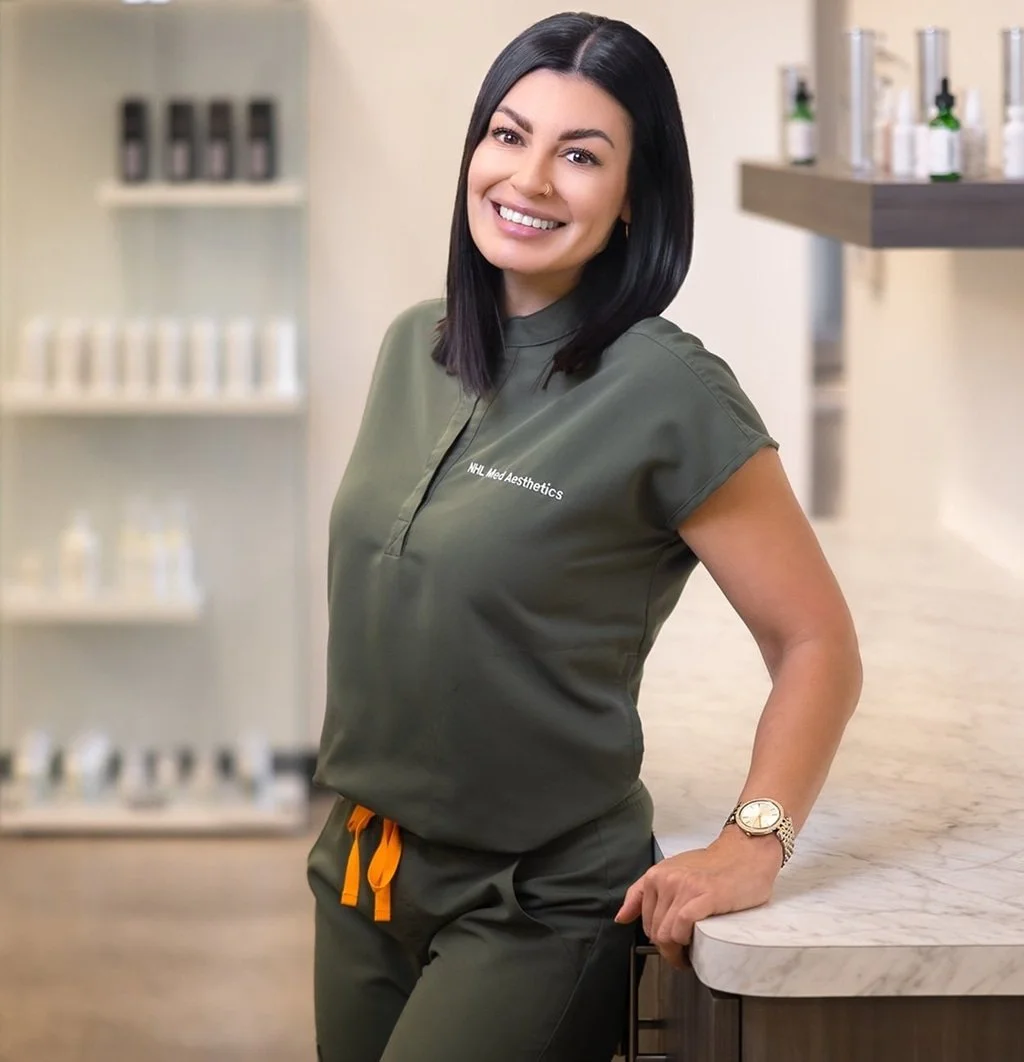 best injector in scottsdale stephanie deharo at NHLMA