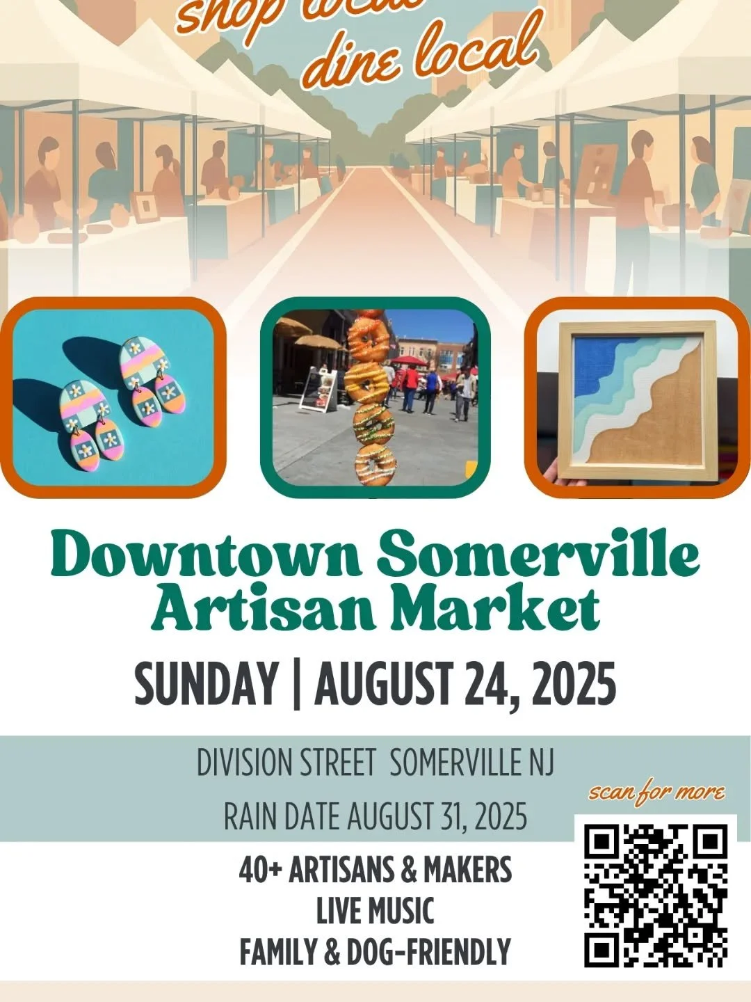 I will be at this fun event this Sunday with my original handpainted artwork! Hope to see you soon @marketspacevendorevents