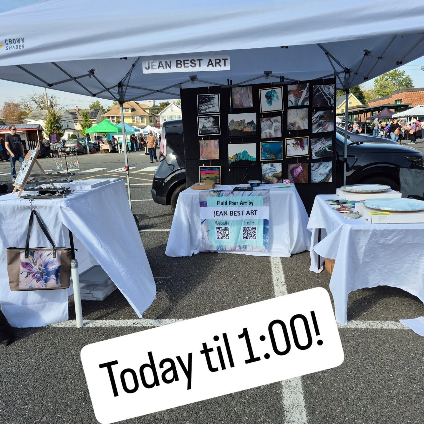 Come on over to Somerville Middle School til 1:00 today!! Senios use your $10 free Mark