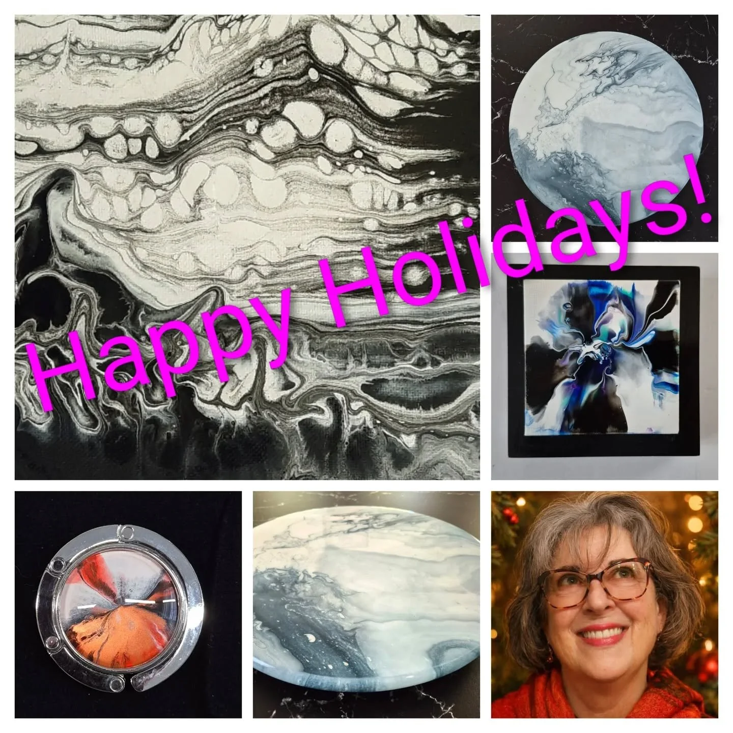 Thank you to my friends, family, collectors and new acquaintances for your support and appreciation in the past year! May 2026 be a time of renewed hope for all.