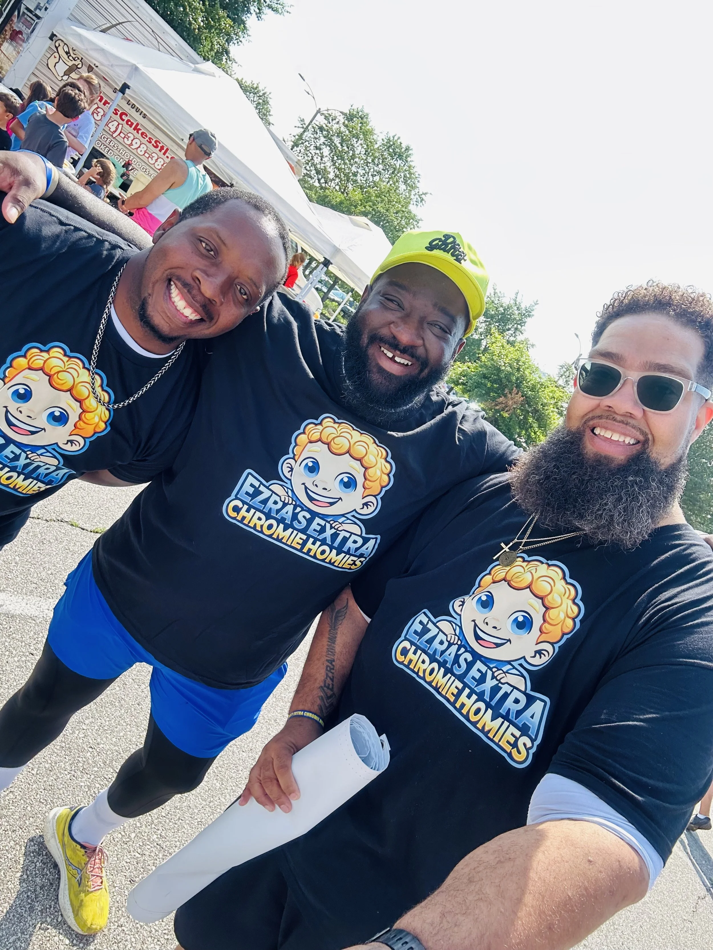 Step Up For Down Syndrome Day at the Park