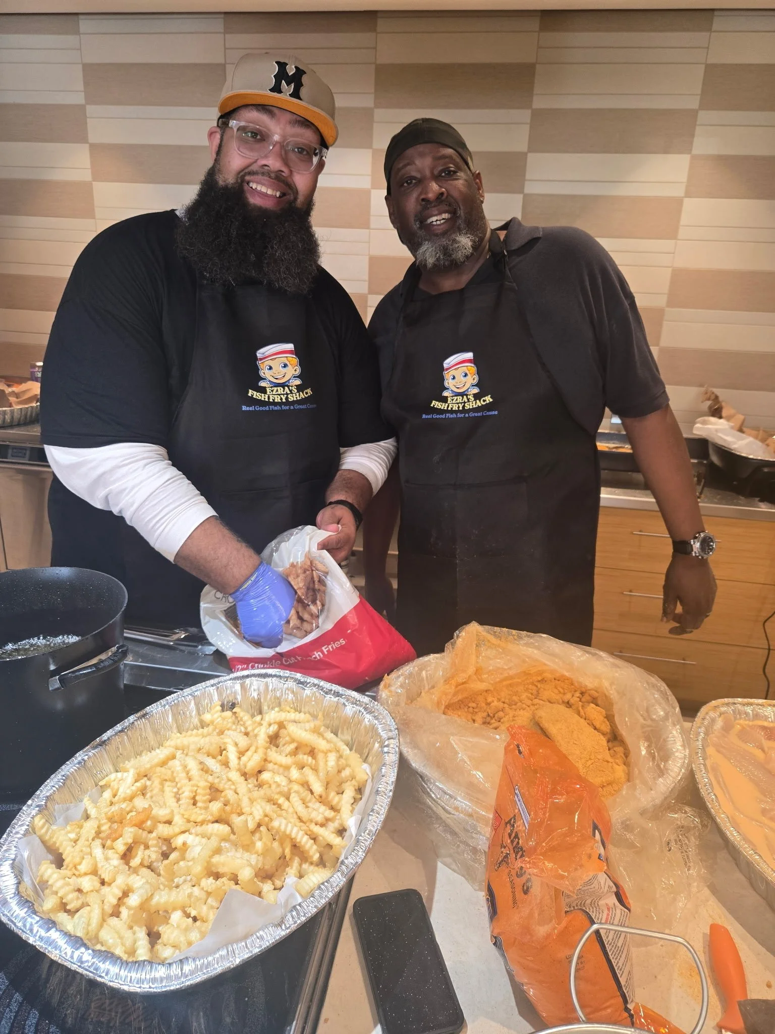 Ezra’s Fish Fry Shack  Fundraiser