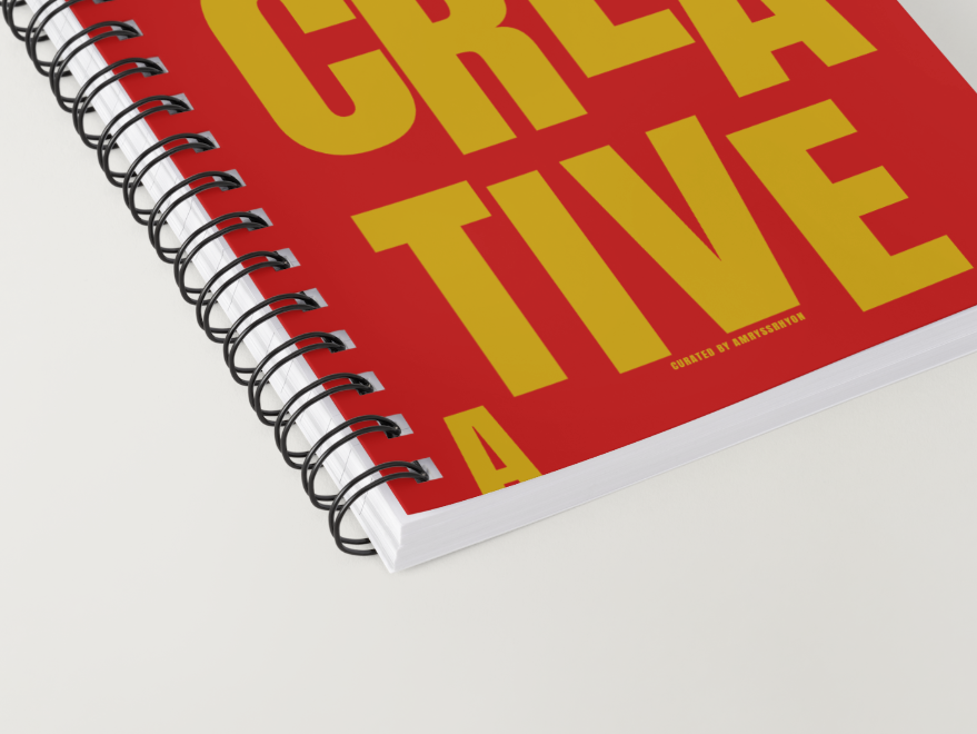 Duh, I'm a Creative Notebook