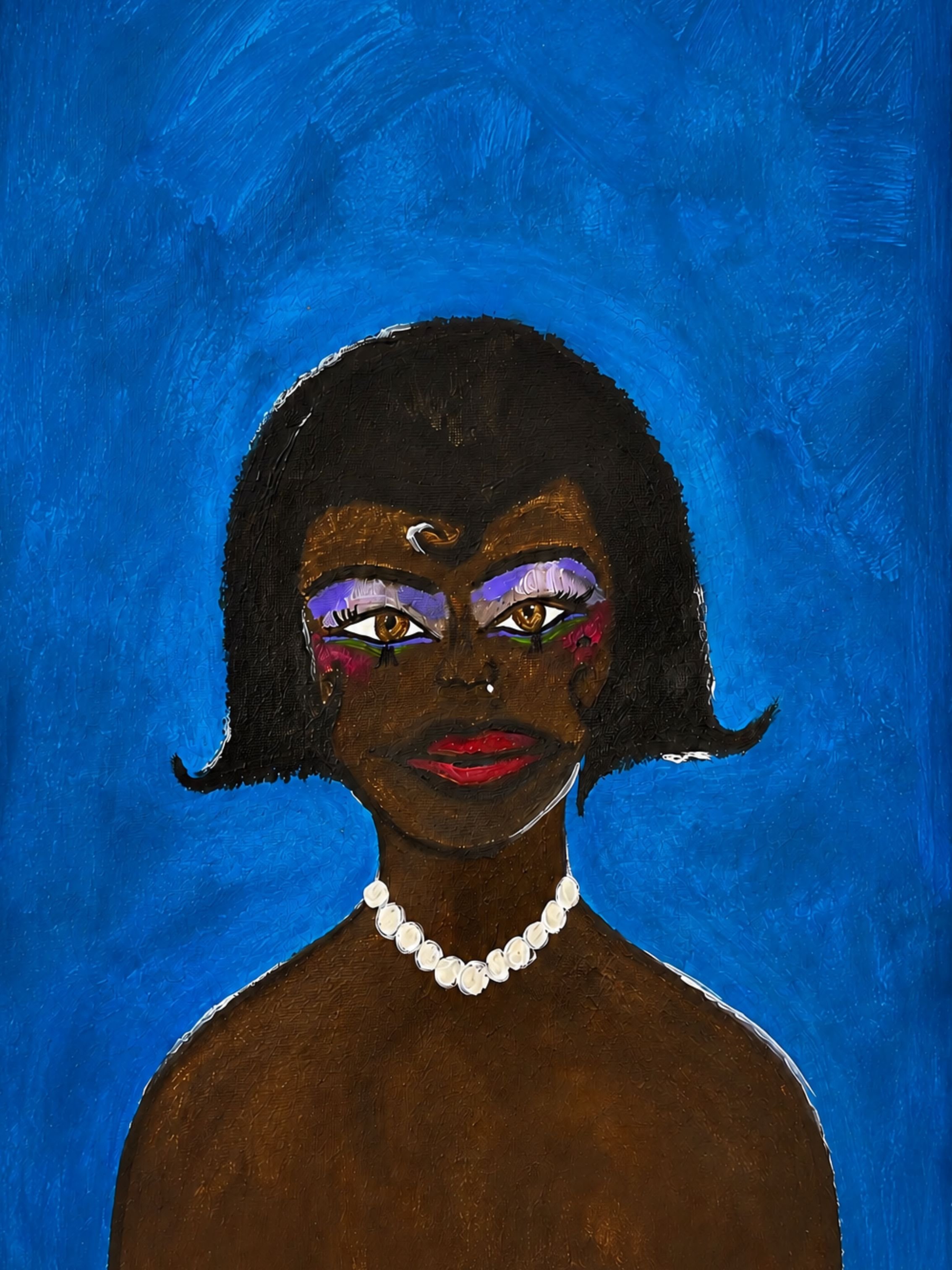 "Auntie" Print