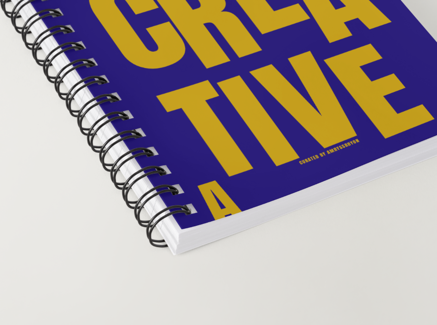 Duh, I'm a Creative Notebook