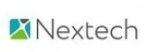 NextTech logo with a green and blue abstract icon and the word 'Nexttech' in black text.