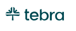 Tebra logo on a white background