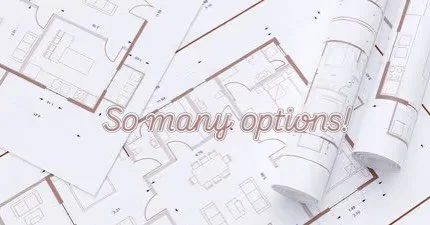 Pre-Dig Design Post 2: Get your plans in place! When it comes to floor planning, you have multiple options from purchasing stock plans online to working with a draftsman to a fully customized plan courtesy of an architect. Regardless of the path you 