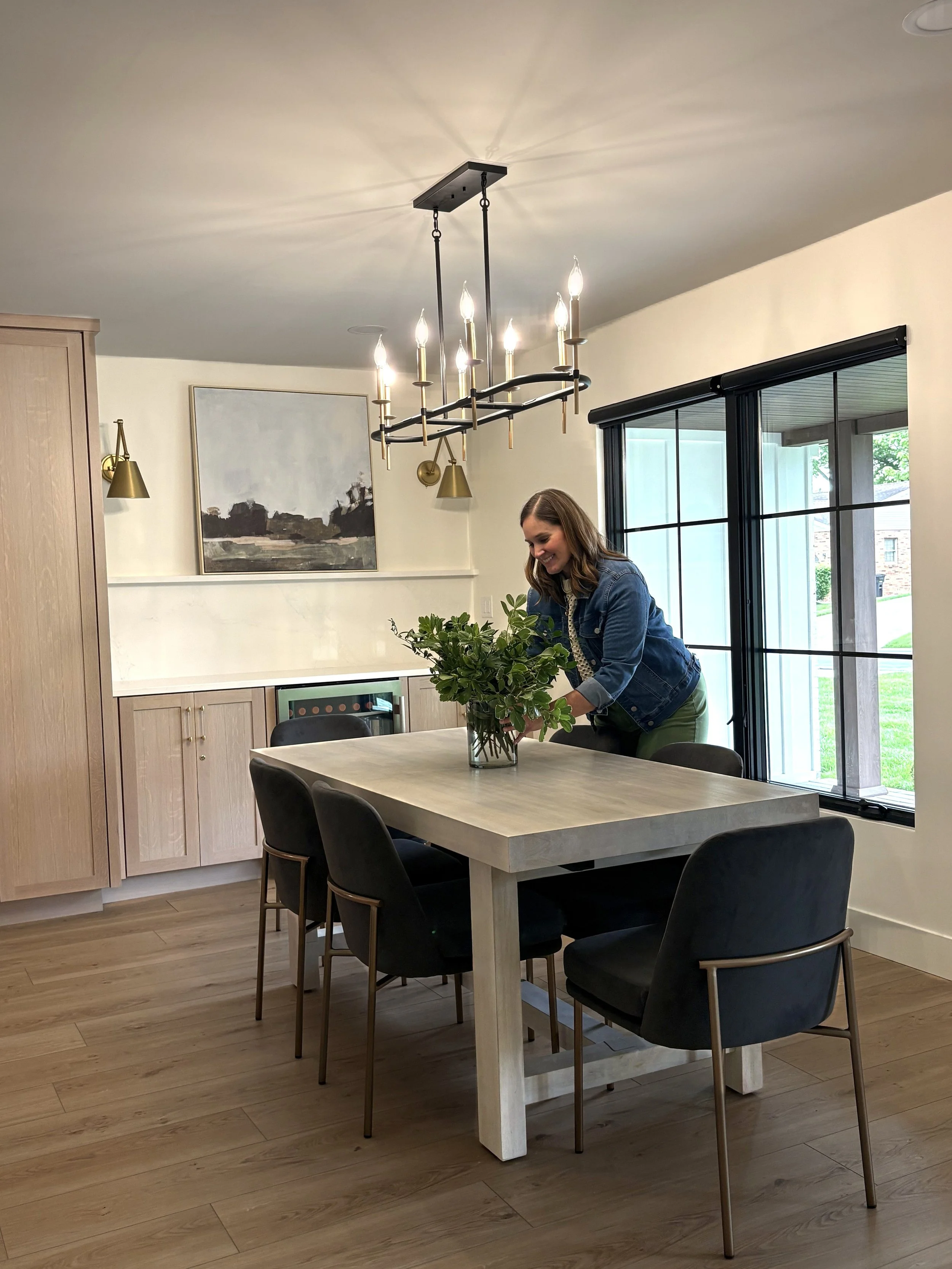 We are excited to finally reveal the results from our very first full renovation project: #RanchRemix. This one will always hold a special place in our heart as these clients took a chance on a new designer with no portfolio (aside from school projec