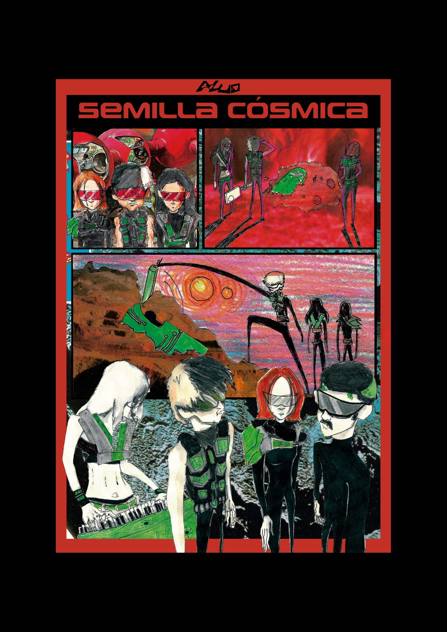 Poster Semilla Cósmica (Firmado)
