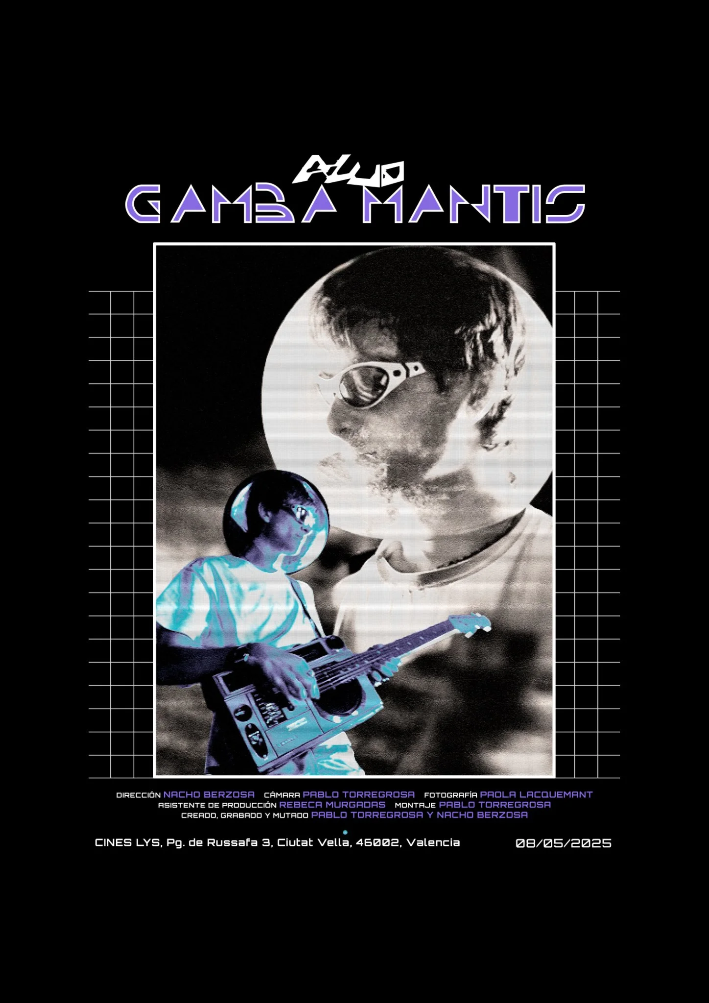 Poster Gamba Mantis