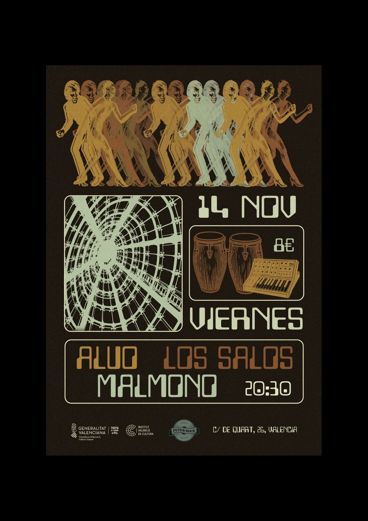Poster Primer Concierto