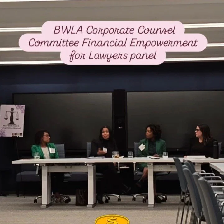 Thank you @bwlachicago for having our Founder on the Financial Empowerment for Lawyers panel!
It was a wonderful evening of sharing and receiving pro tips!