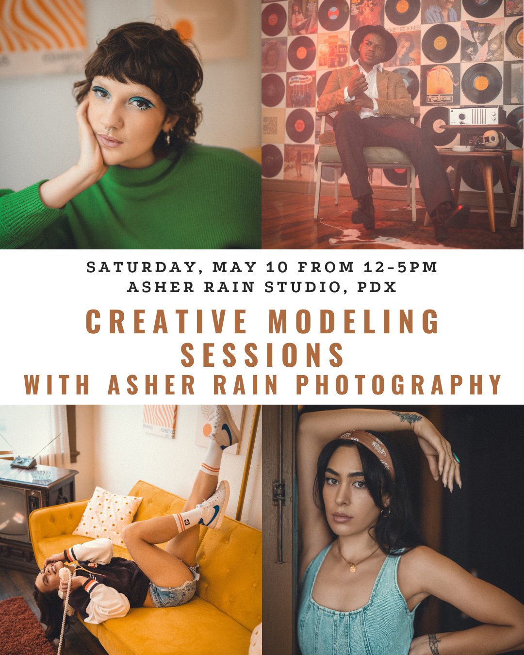 Creative Modeling Sessions