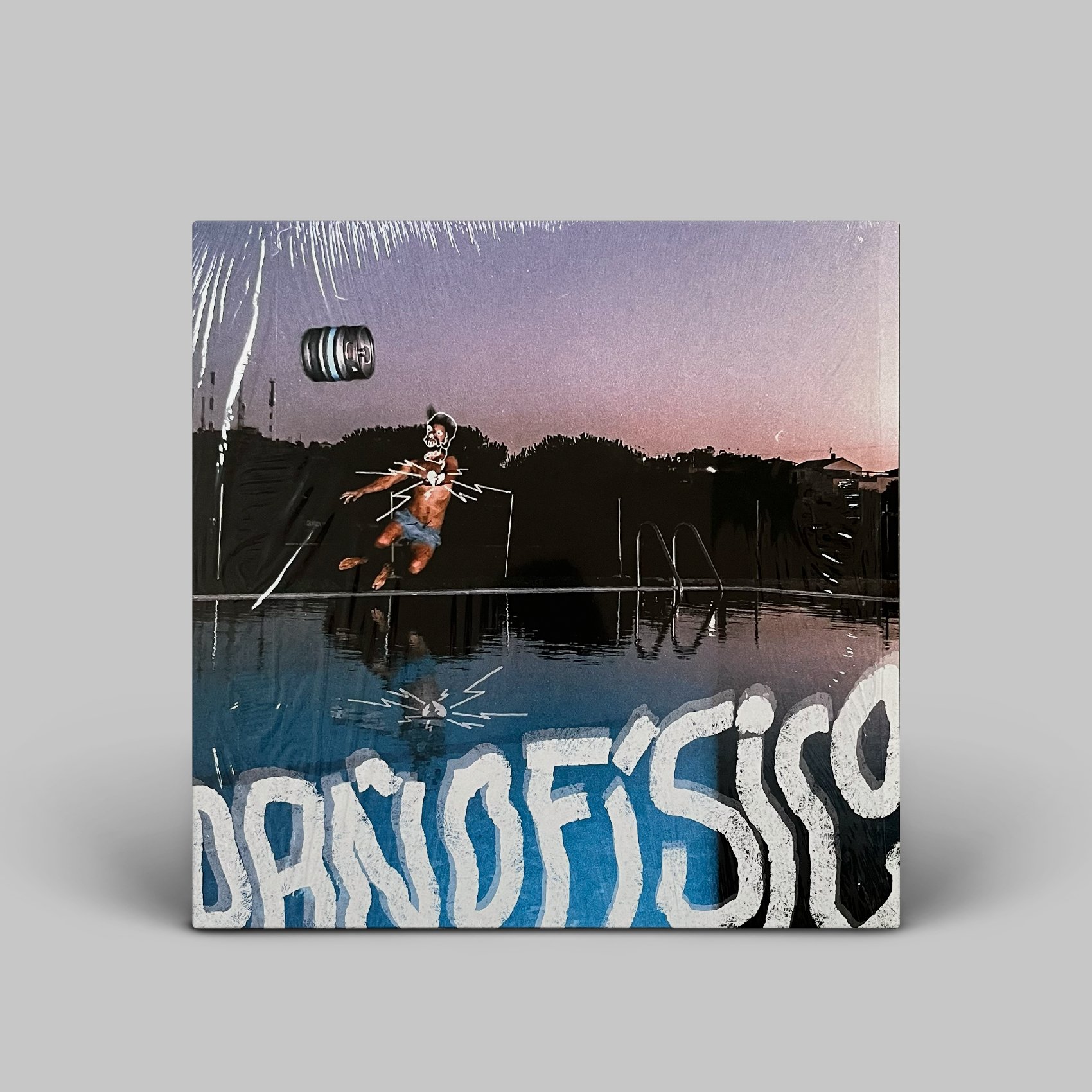 Daño Físico (Vinilo Azul) - Monteperdido