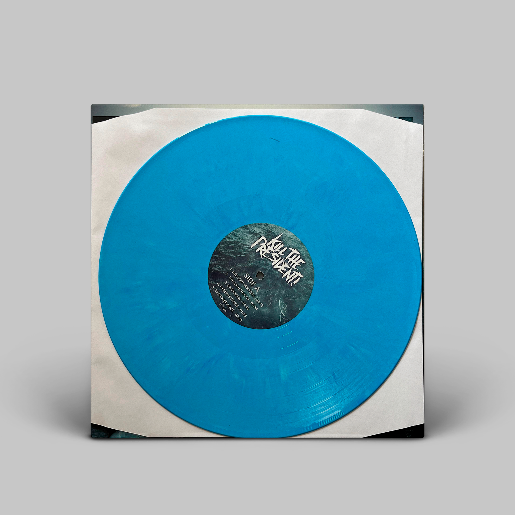 Kill the president Face the tide color vinyl.png