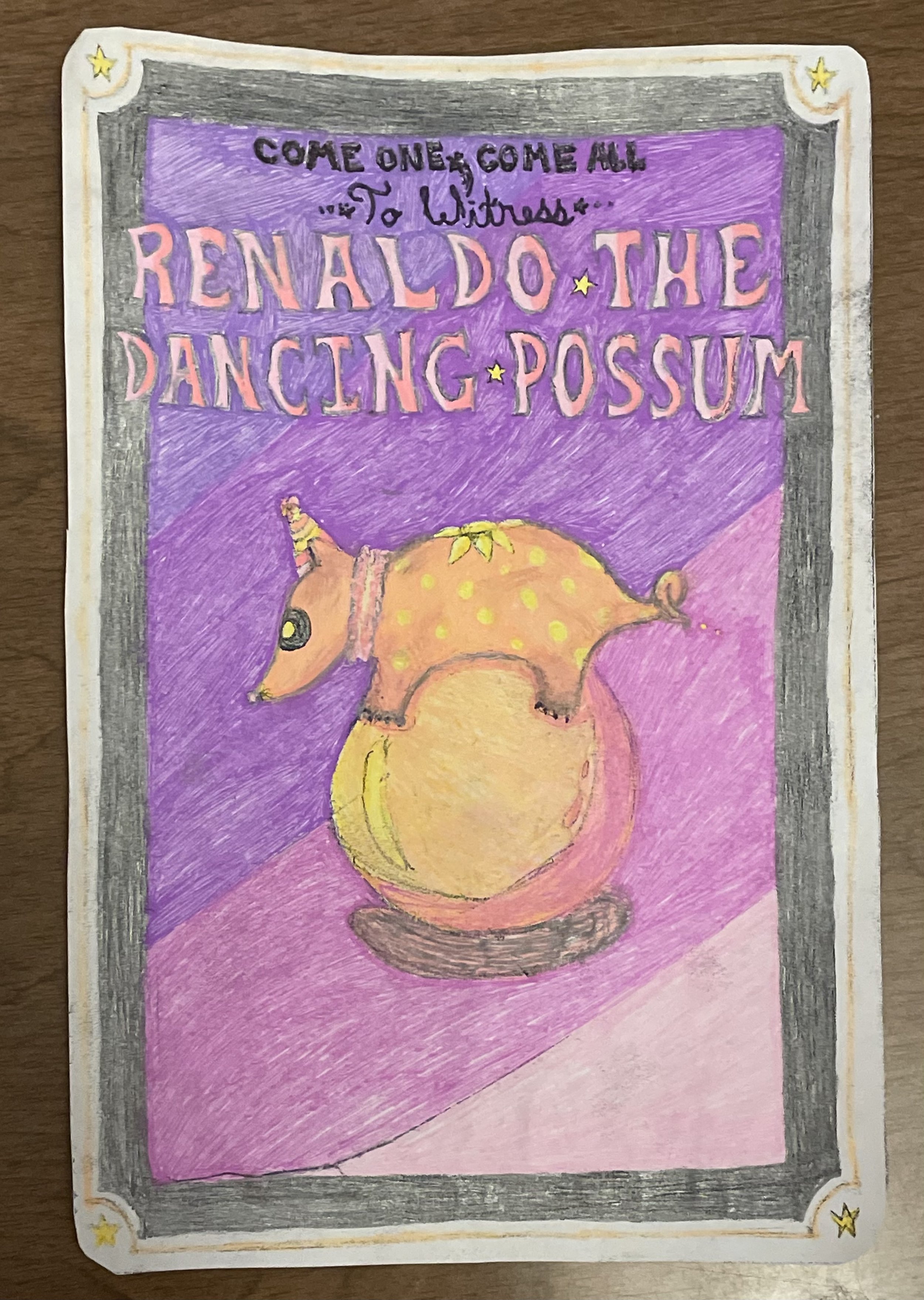 Renaldo The Dancing Opossum