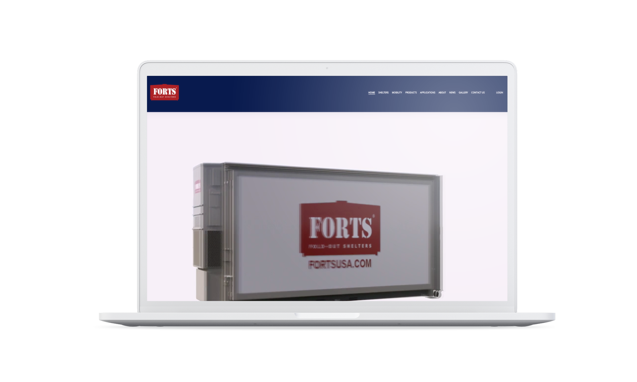 A website for mobile infrastucture