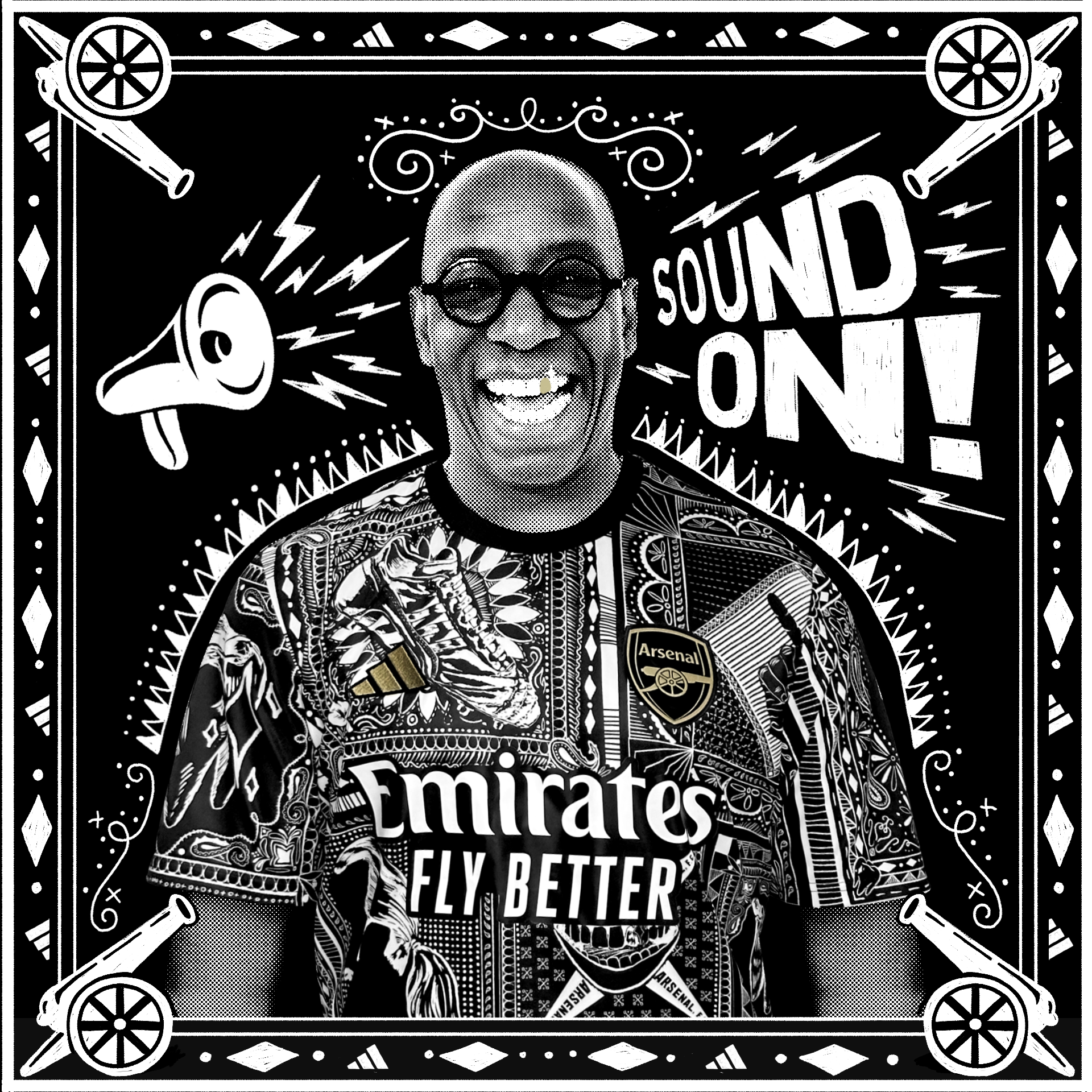 Adidas x Arsenal | The Wrighty Collection