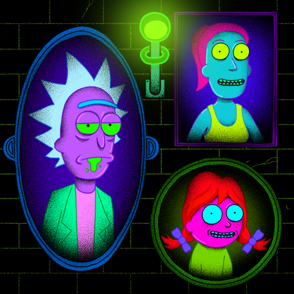 Wendy's | Adult Swim x Rick & Morty