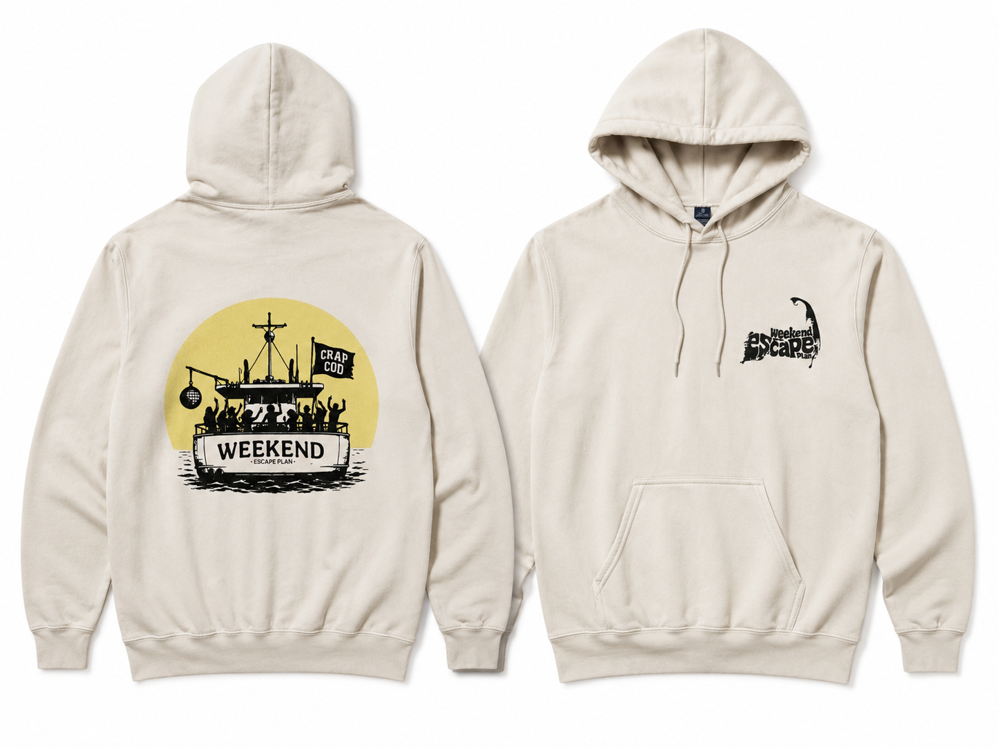Weekend Escape Plan Hoodies.png