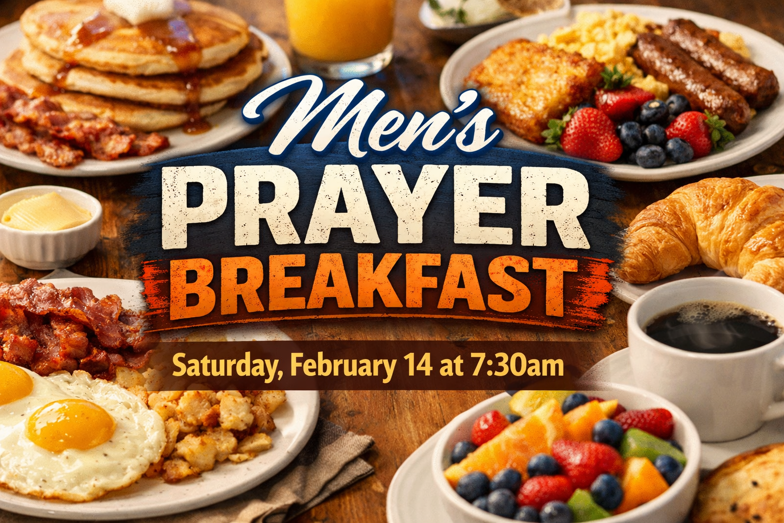 Men’s Prayer Breakfast