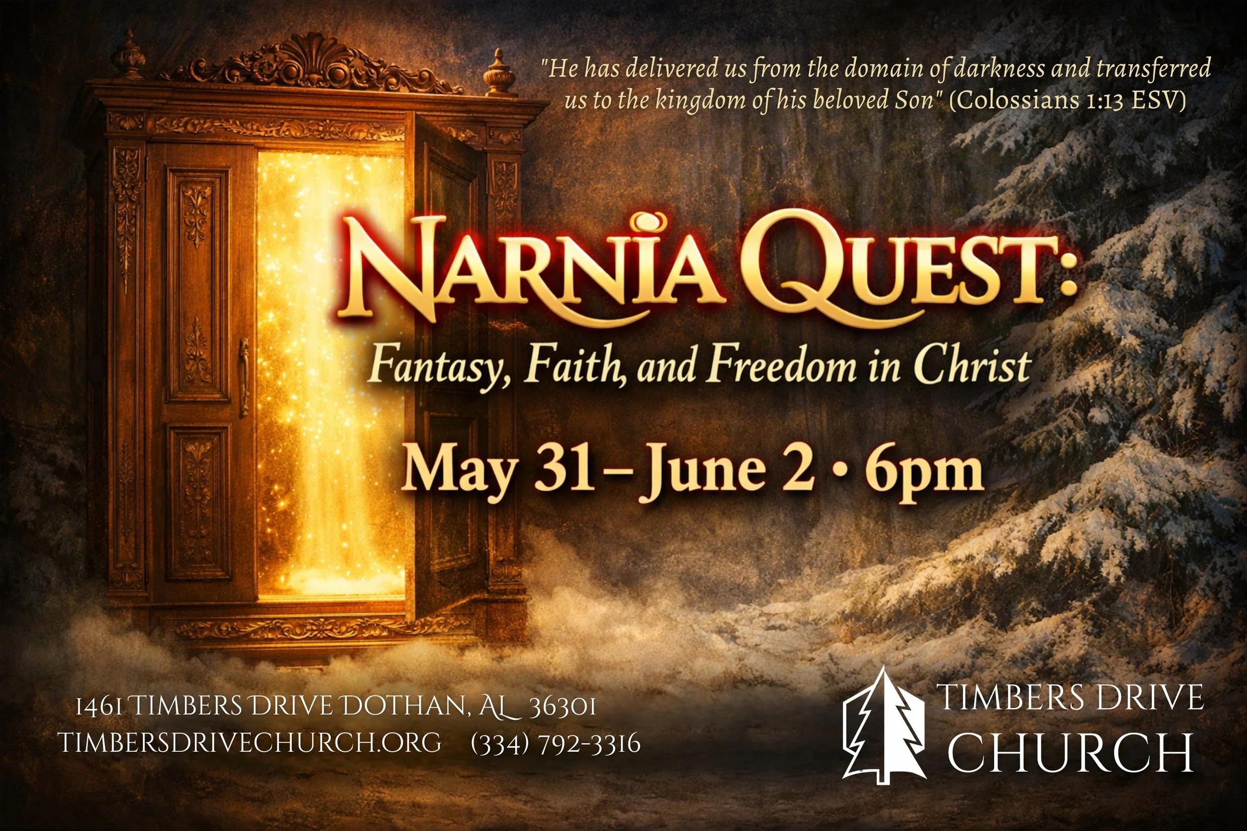 Narnia Quest VBS