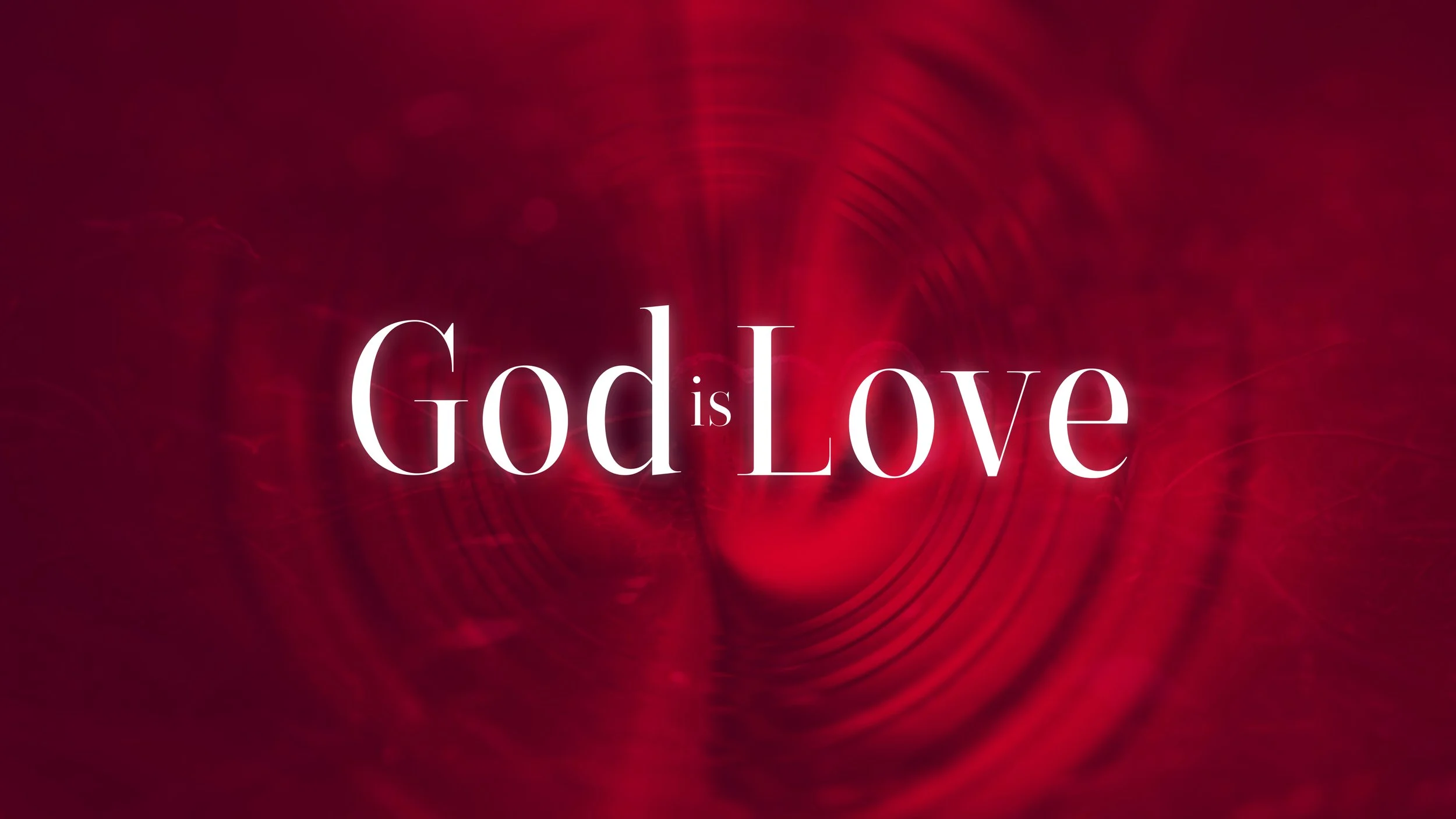 THE LOVE OF GOD (Poem)