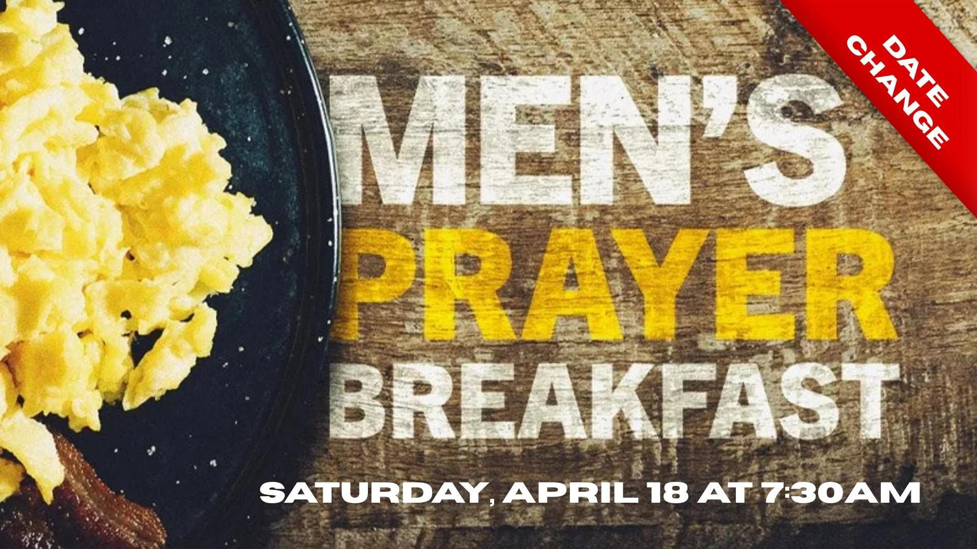 Men's Prayer Breakfast 