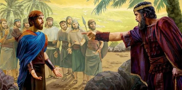 Saul’s Slippery Slope (Part 6)