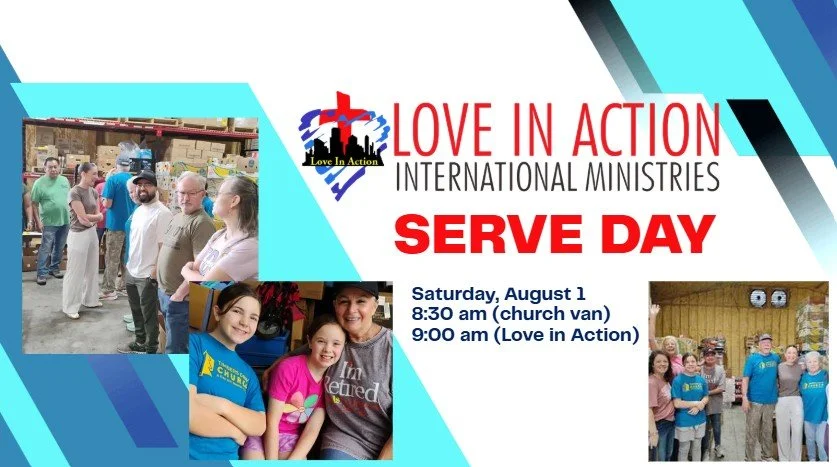 Serving at Love in Action