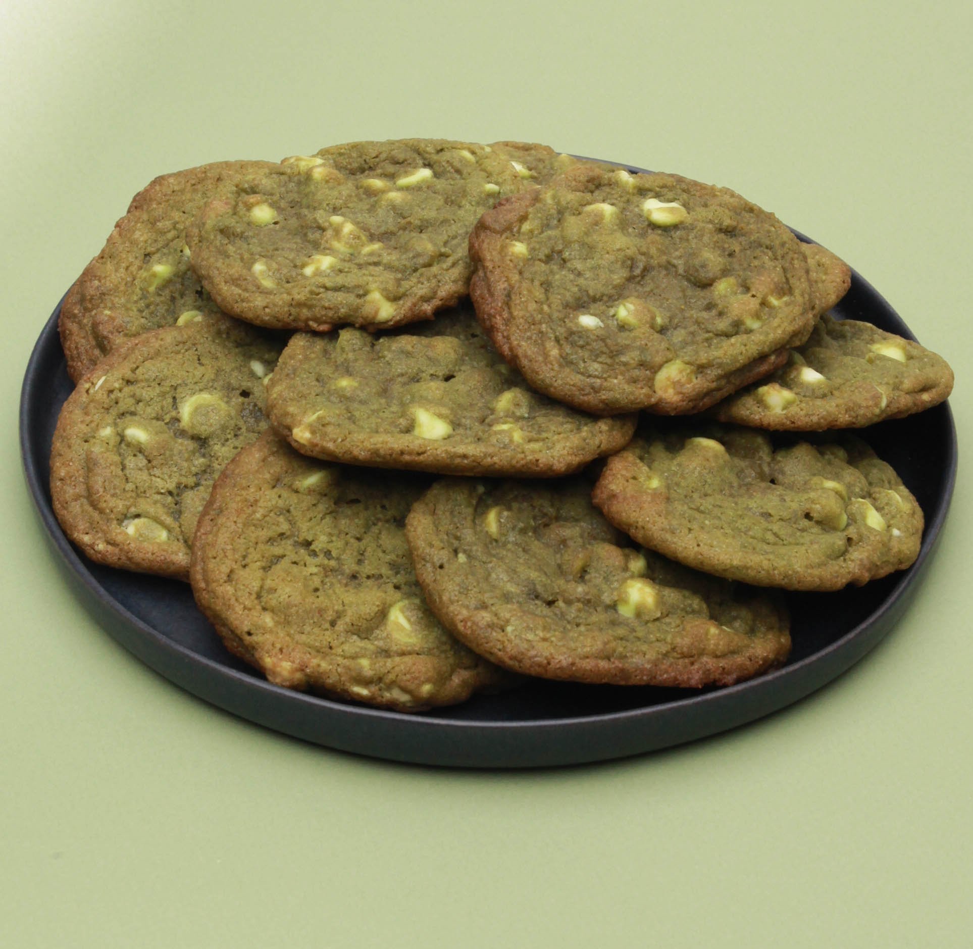 Matcha White Chocolate Cookie