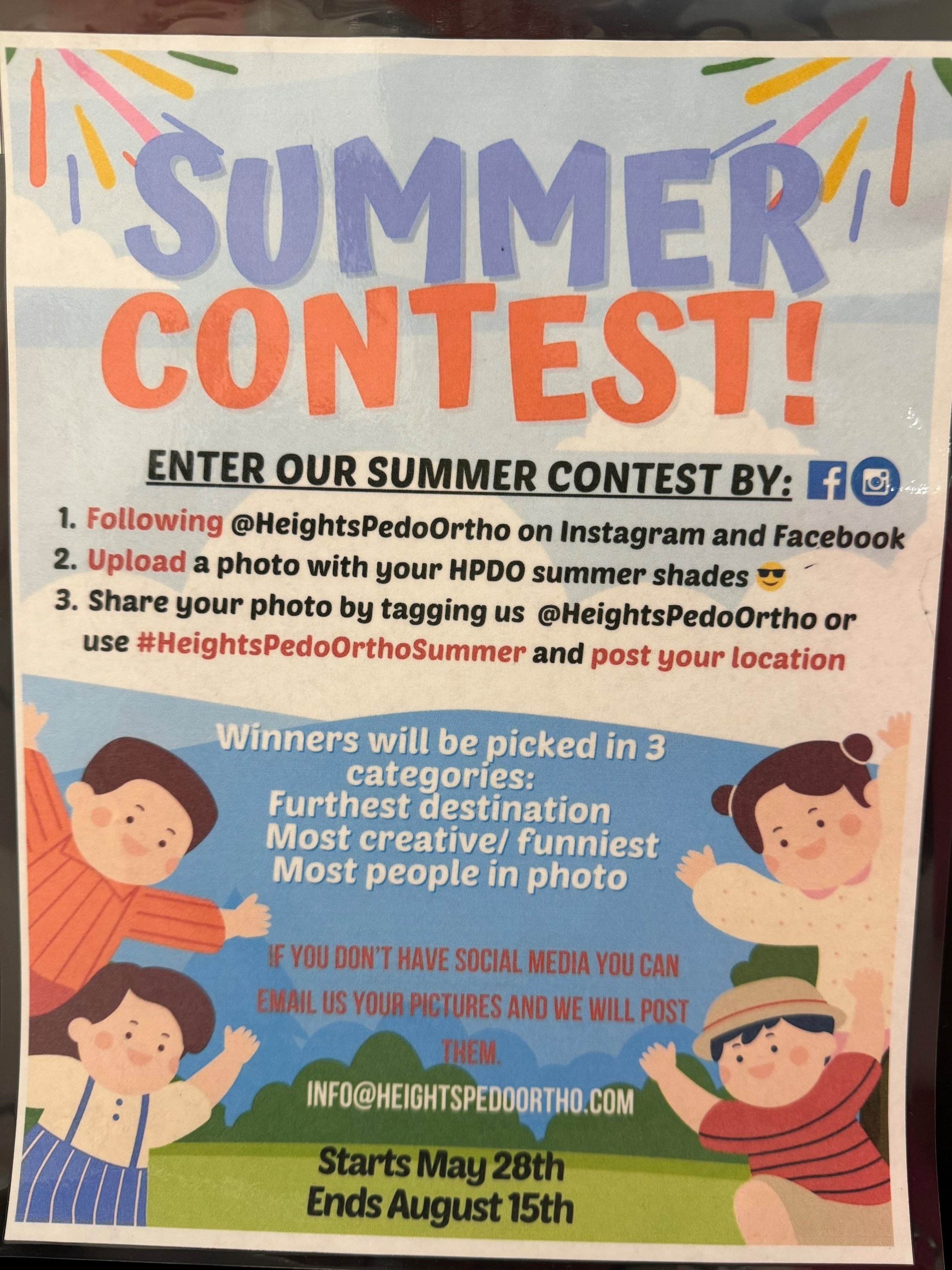 Summer Contest
