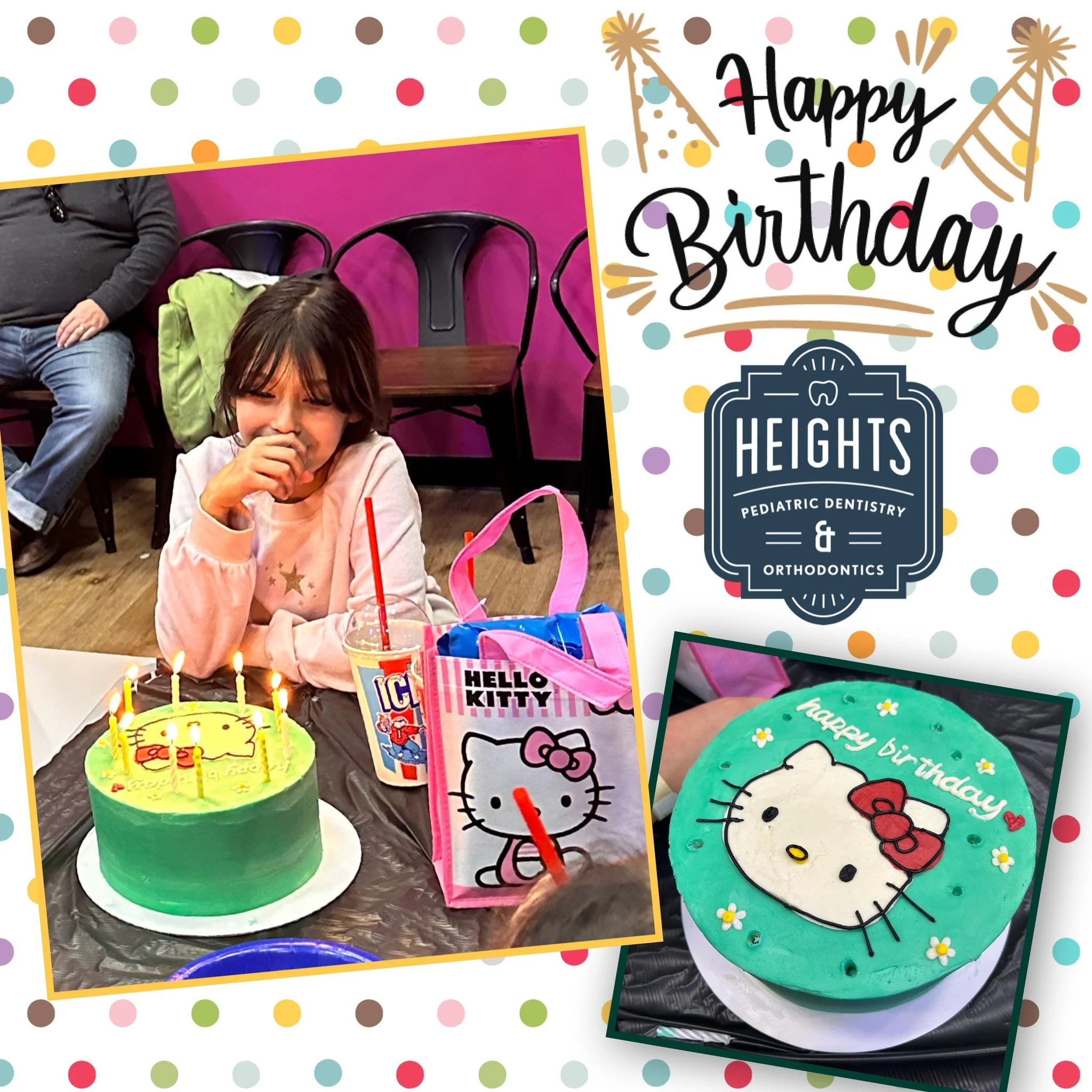 Quarterly Birthday Party Winner