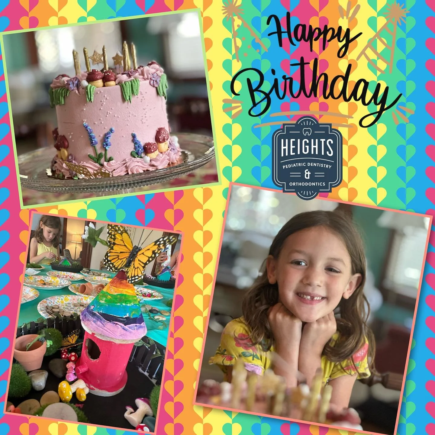 Quarterly Birthday Party Winners