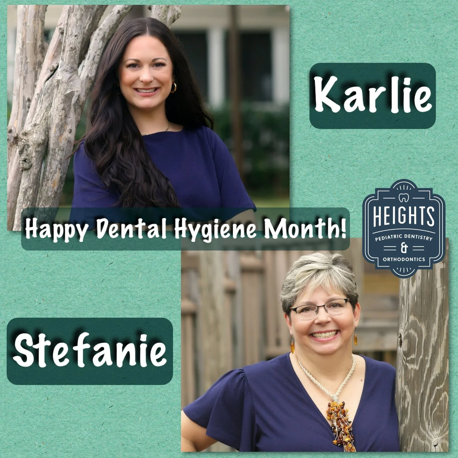 October is National Dental Hygiene Month!