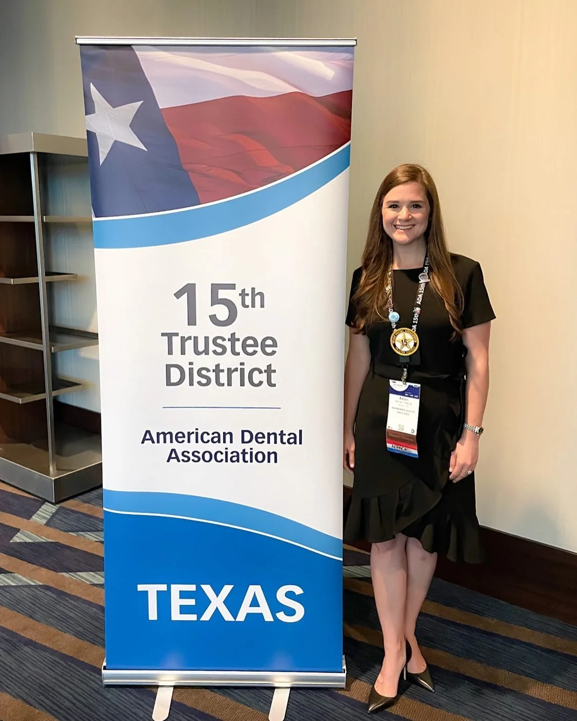 Dr. Theriot attends the 2022 ADA SmileCon and House of Delegates!