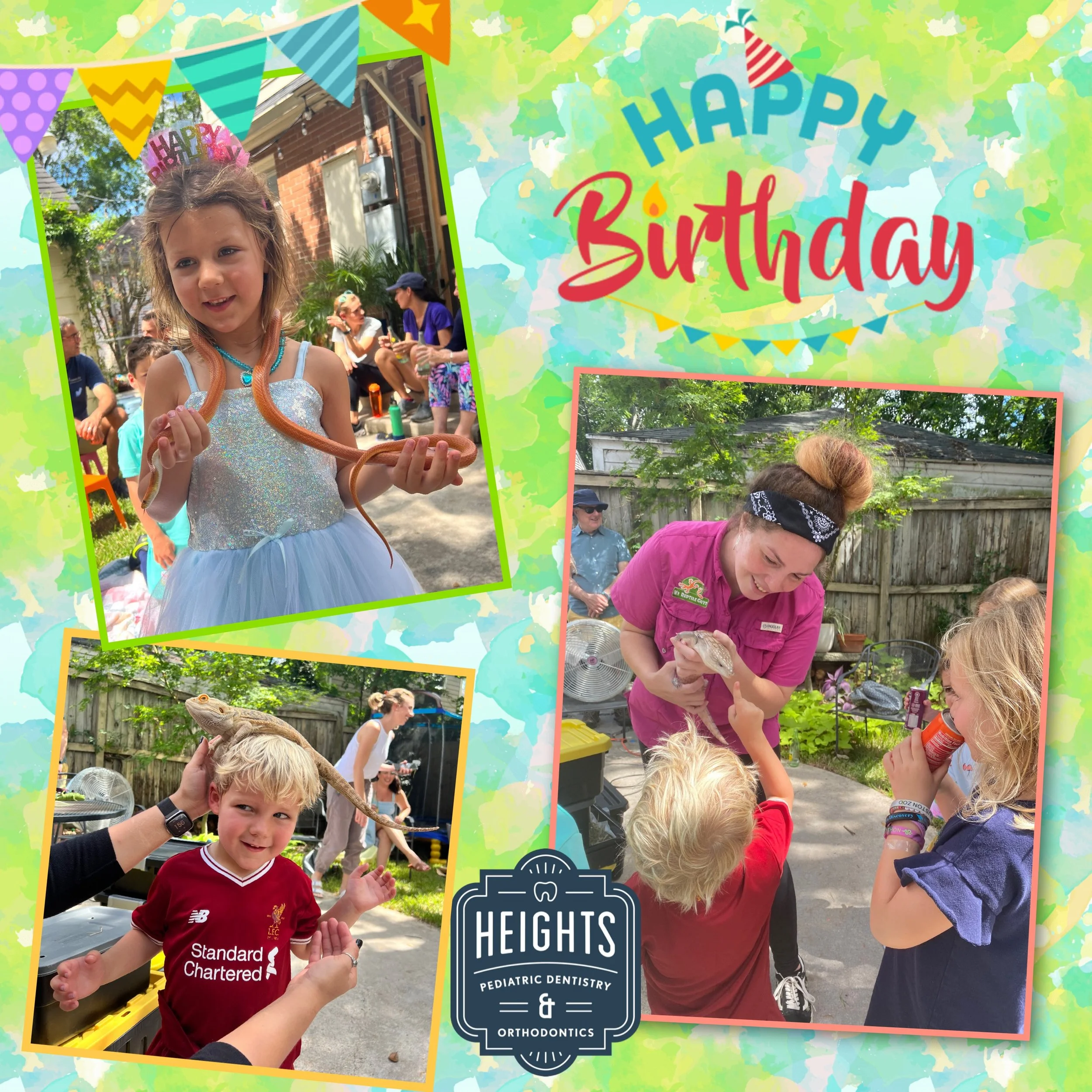 Birthday Party Winner