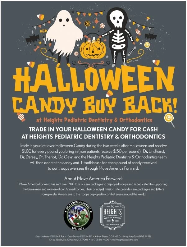 Halloween Candy Buy Back Program
